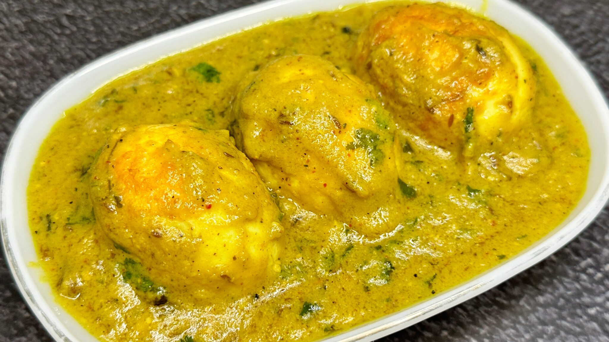 Mughlai Egg Curry Recipe