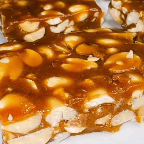 Peanut Chikki Recipe: Moongfali Gajak