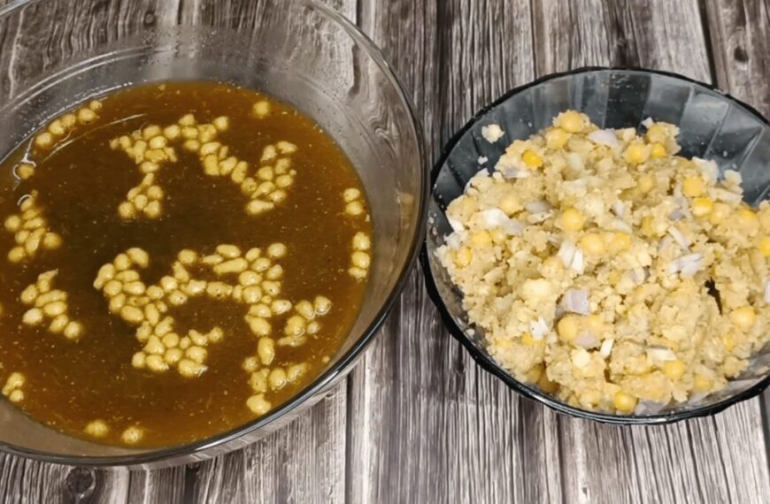 Golgappa Pani Recipe: Pani and Masala for Pani Puri