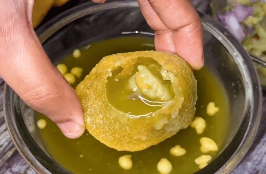 Pani Puri Recipe: Suji Golgappa Recipe
