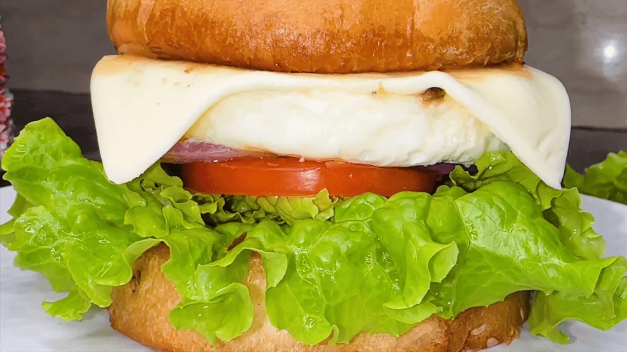 Egg Burger Recipe: Anda Cheese Burger Recipe