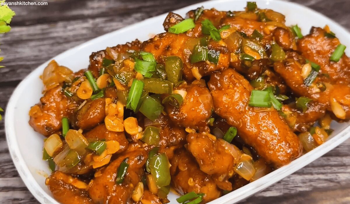 Baby Corn Chilli Recipe