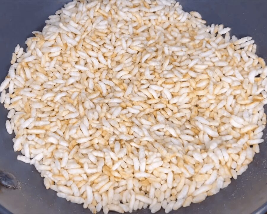 Dry roast Murmura