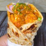 Paneer Kathi Roll Recipe