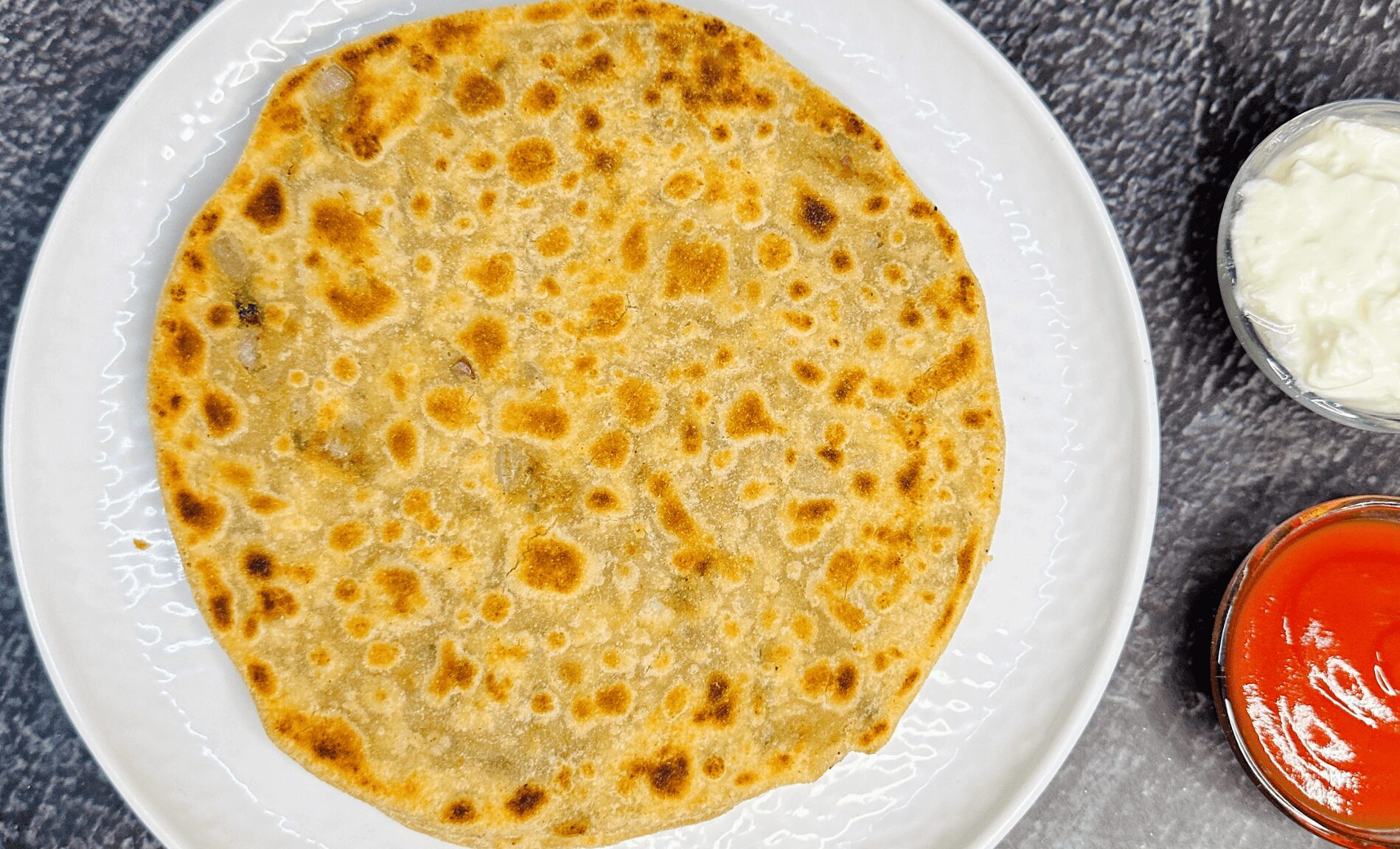 Pyaz Ka Paratha Recipe: Onion Paratha