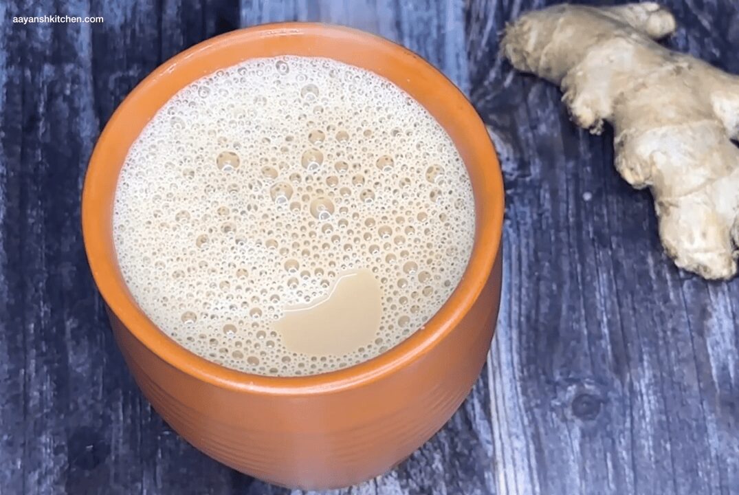 Adrak Chai | Ginger Milk Tea
