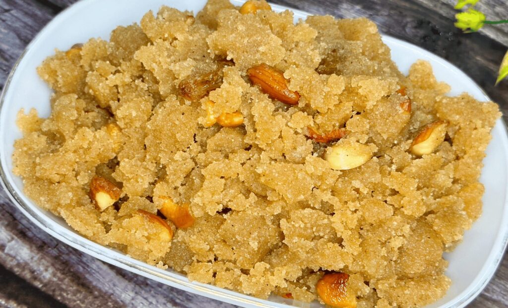 Suji Ka Halwa Recipe
