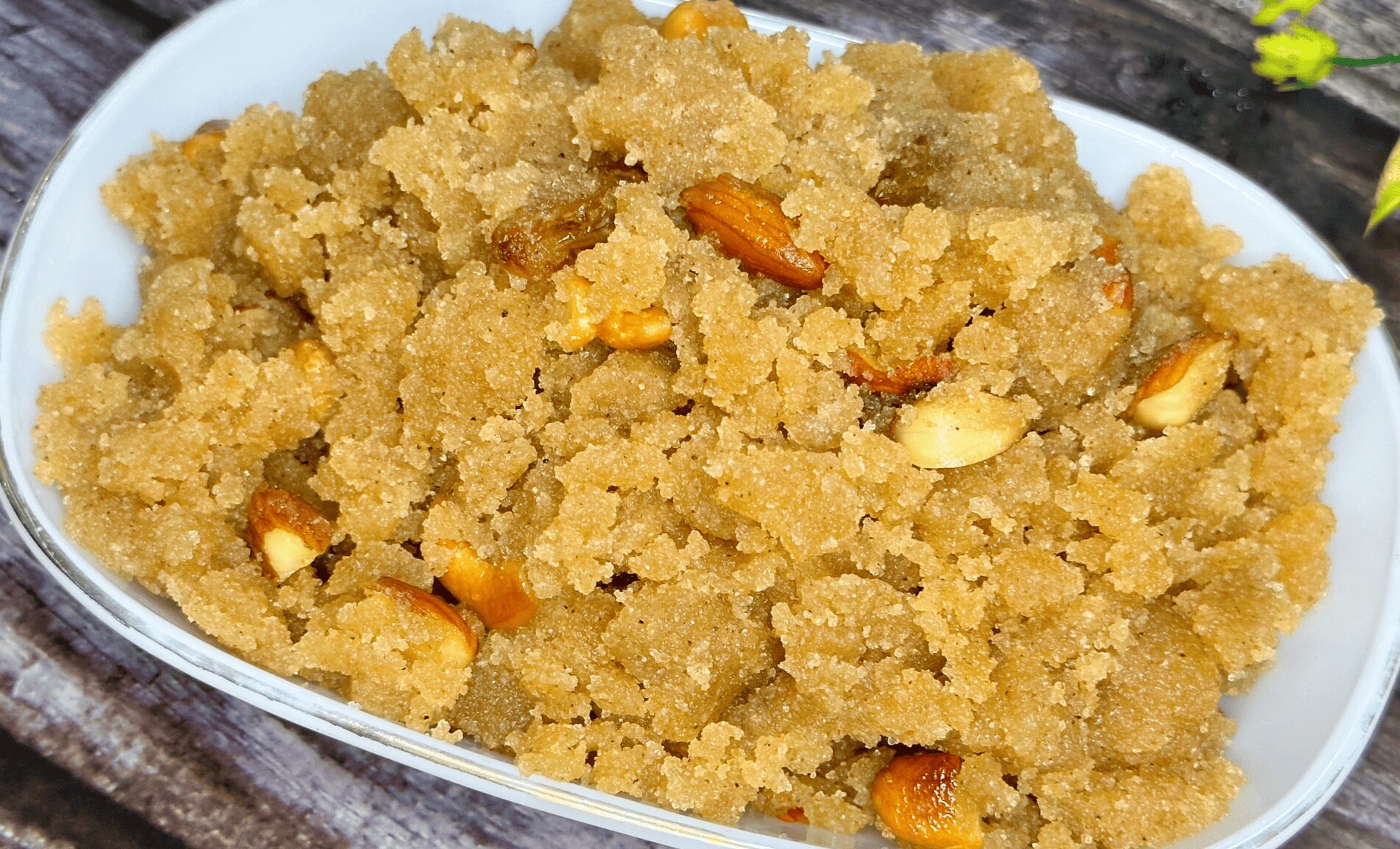 Suji Ka Halwa Recipe