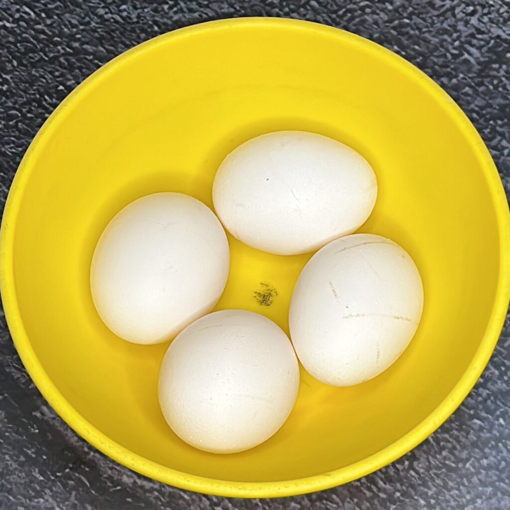 take eggs