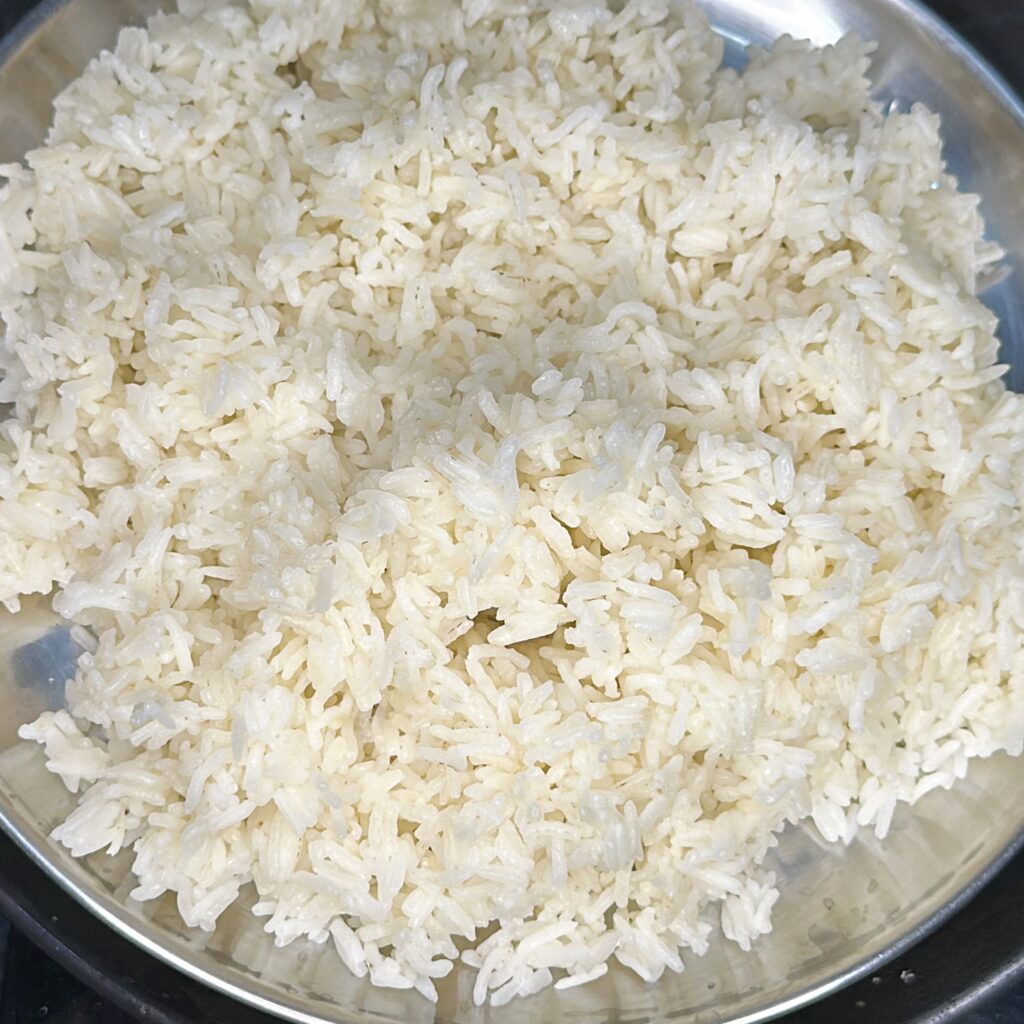 add rice