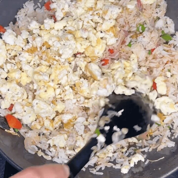 mix well