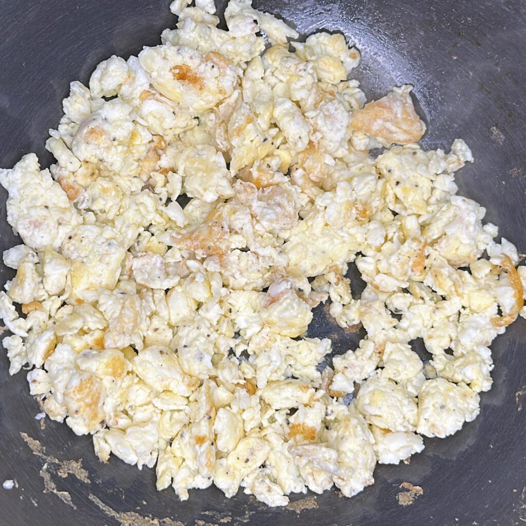 Egg Bhurji
