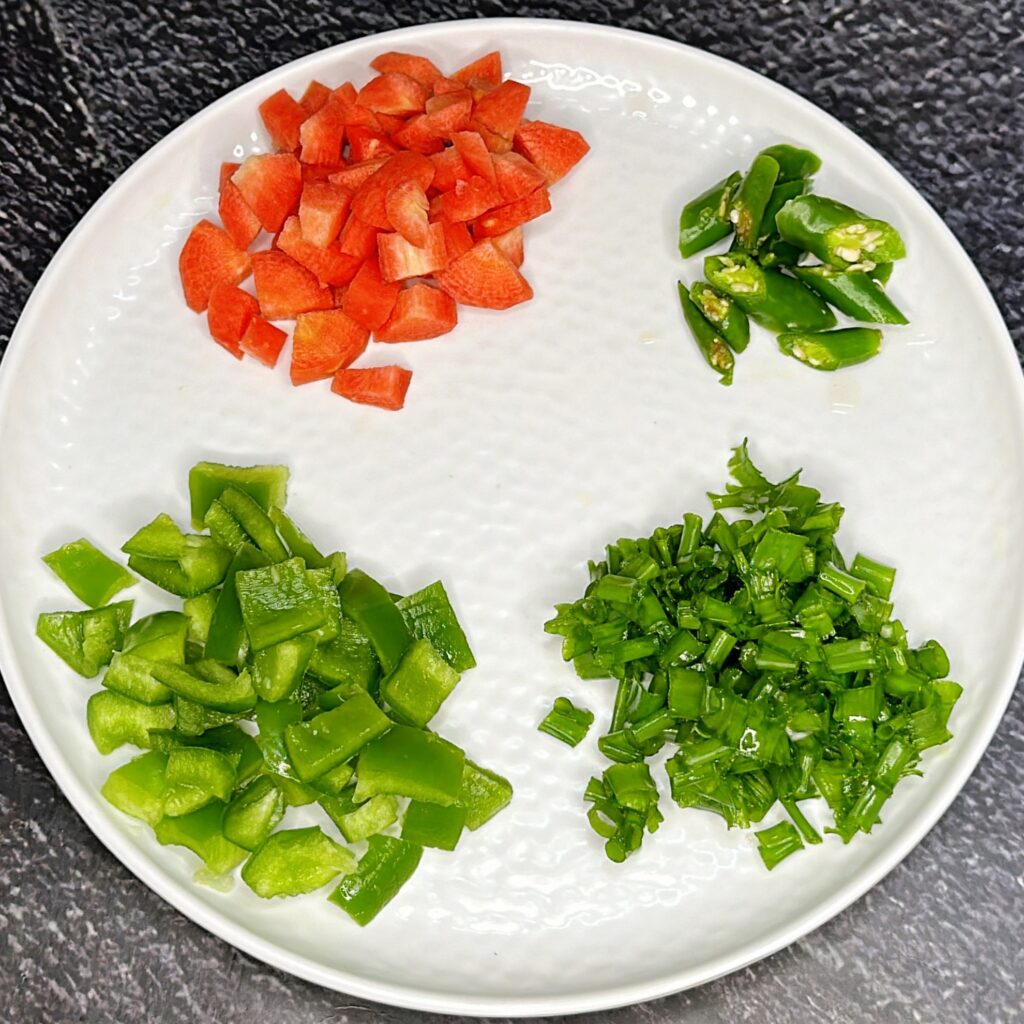 veggies