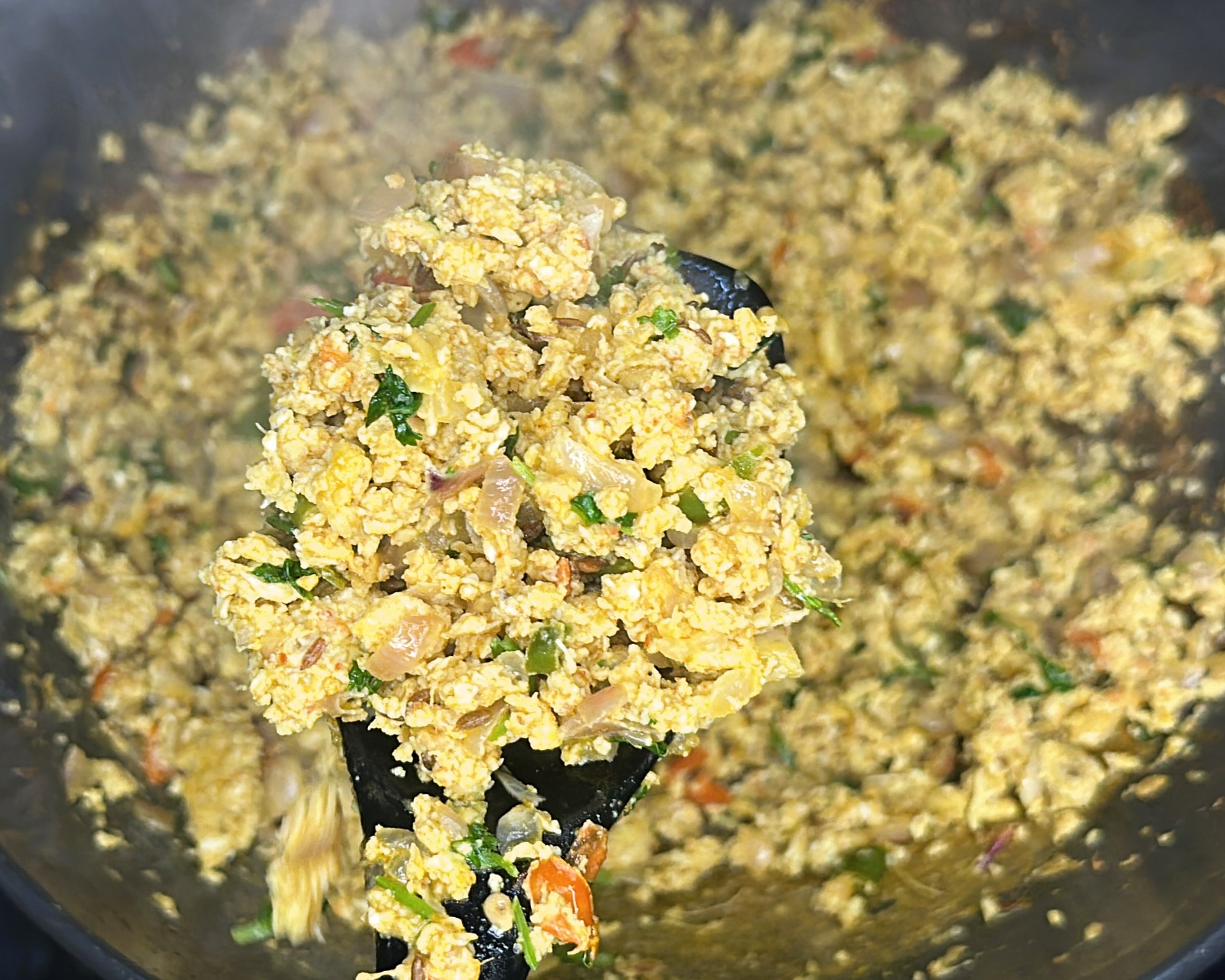 Egg Bhurji Recipe