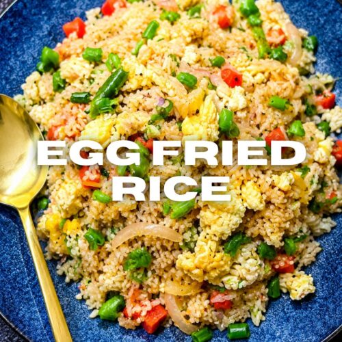 Egg Fried Rice Recipe