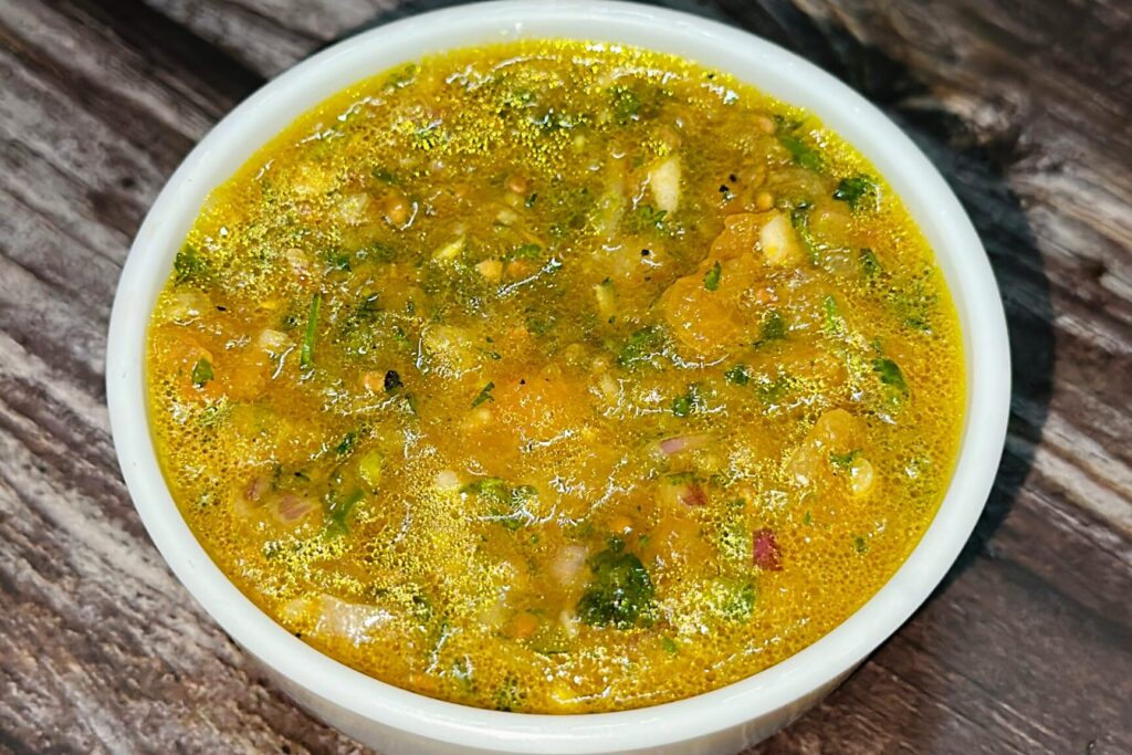 Garlic and Tomato Chutney