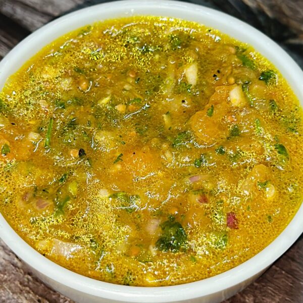 Garlic and Tomato Chutney