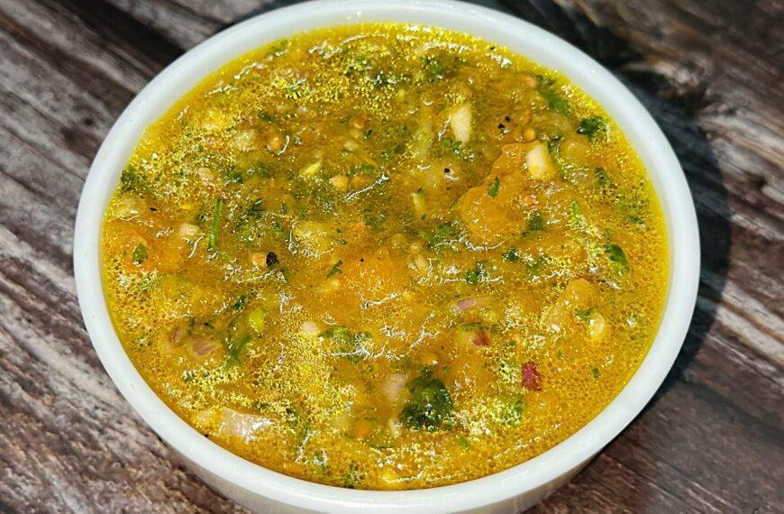 Garlic and Tomato Chutney