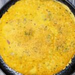 Veg Omelette Recipe: Eggless Omelette