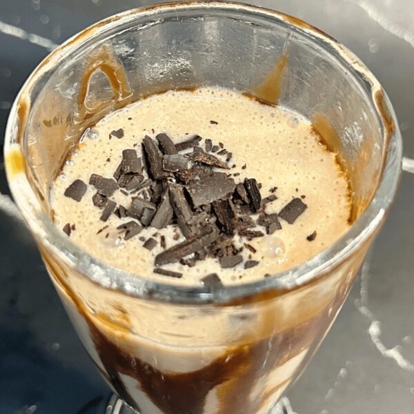 Chocolate Banana Milkshake