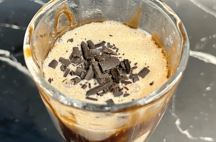 Chocolate Banana Milkshake