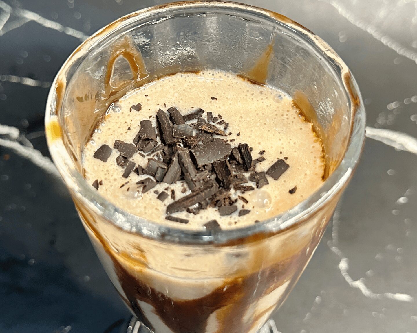 Chocolate Banana Milkshake