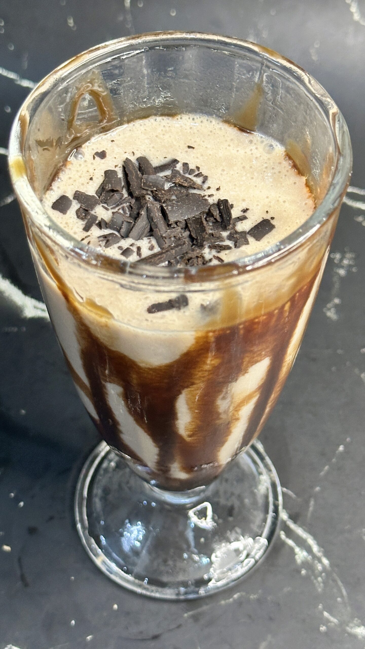 Chocolate Banana Milkshake