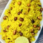 Kanda Poha Recipe