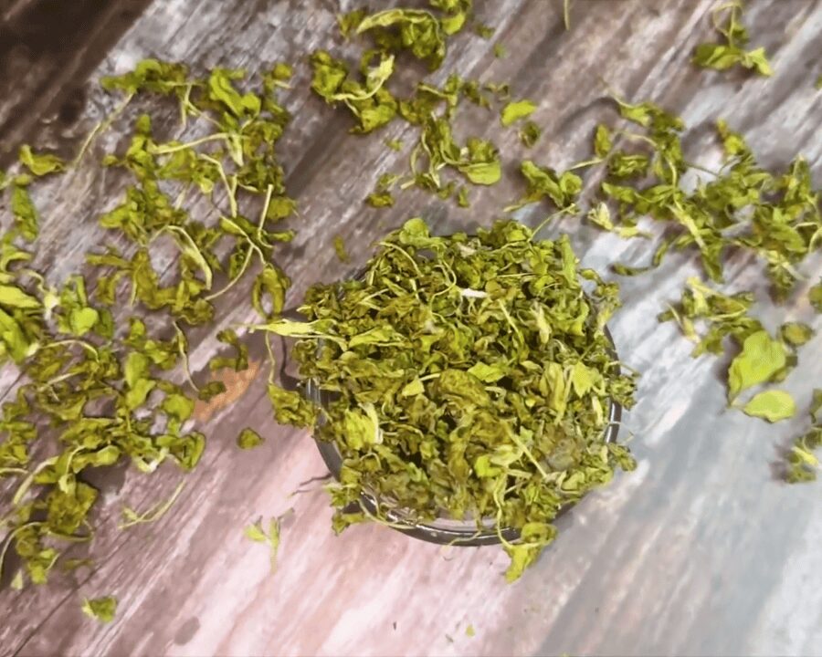 How To Make Kasuri Methi | Dried Fenugreek Leaves
