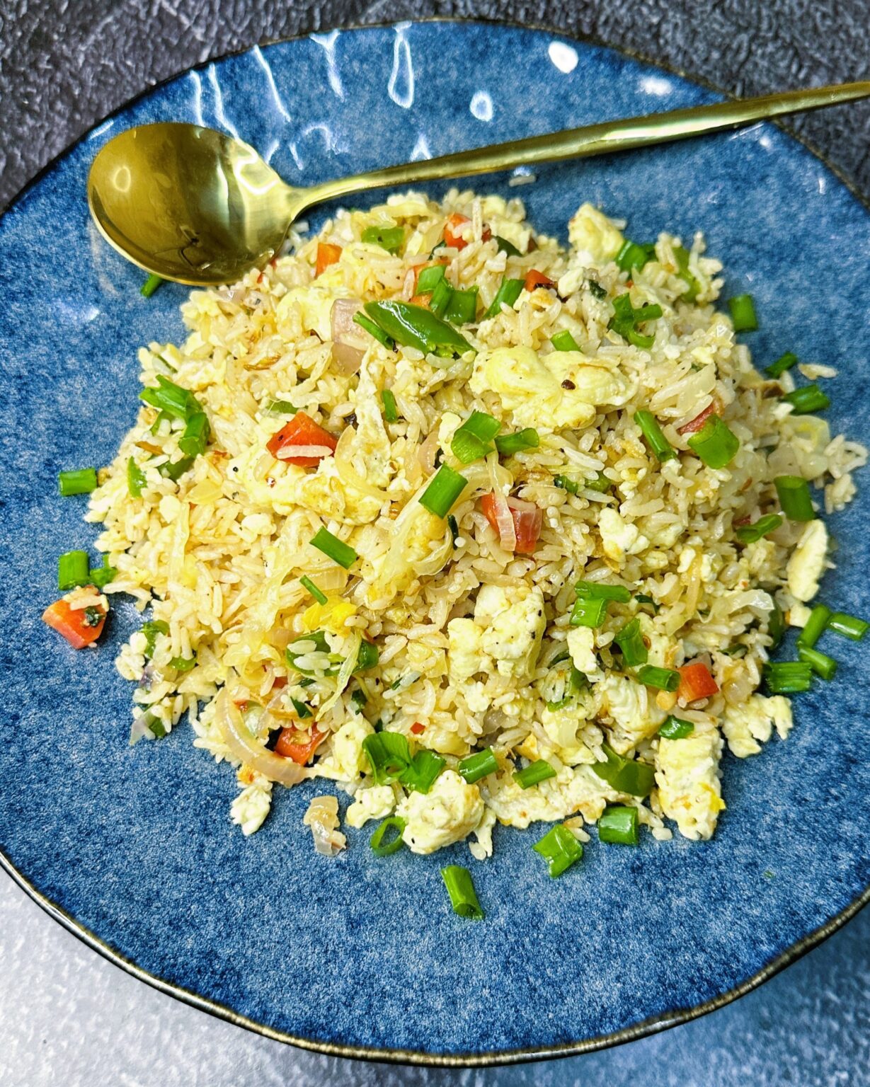 Egg Fried Rice Recipe | Anda Fried Rice - Aayansh Kitchen