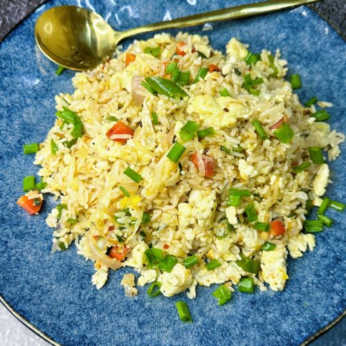 Egg Fried Rice Recipe