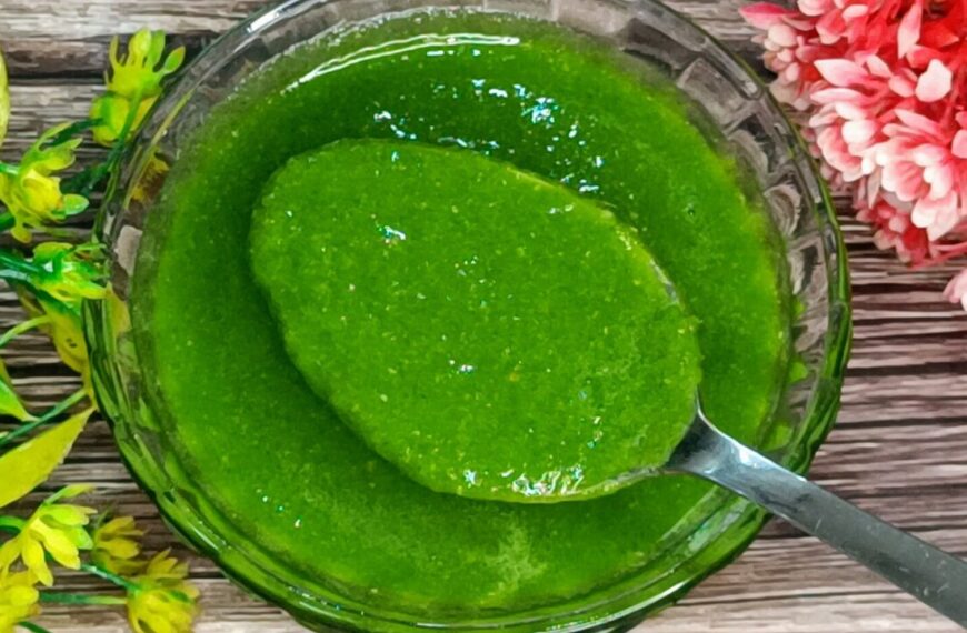 Hari Dhaniya ki Chatni | Green Chutney recipe