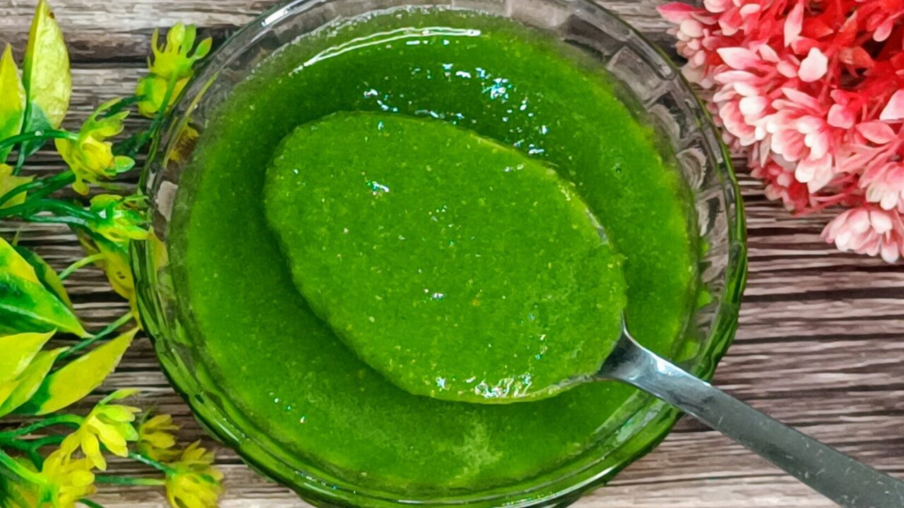 Hari Dhaniya ki Chatni | Green Chutney recipe