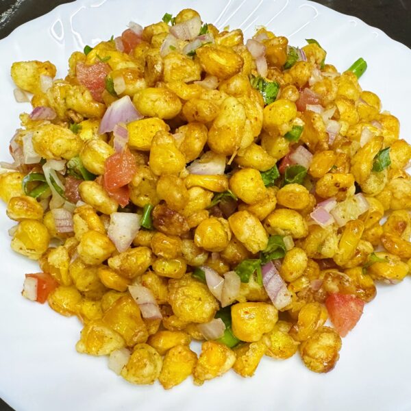 Corn Fry Recipe | Crunchy & Crispy Corn Chaat