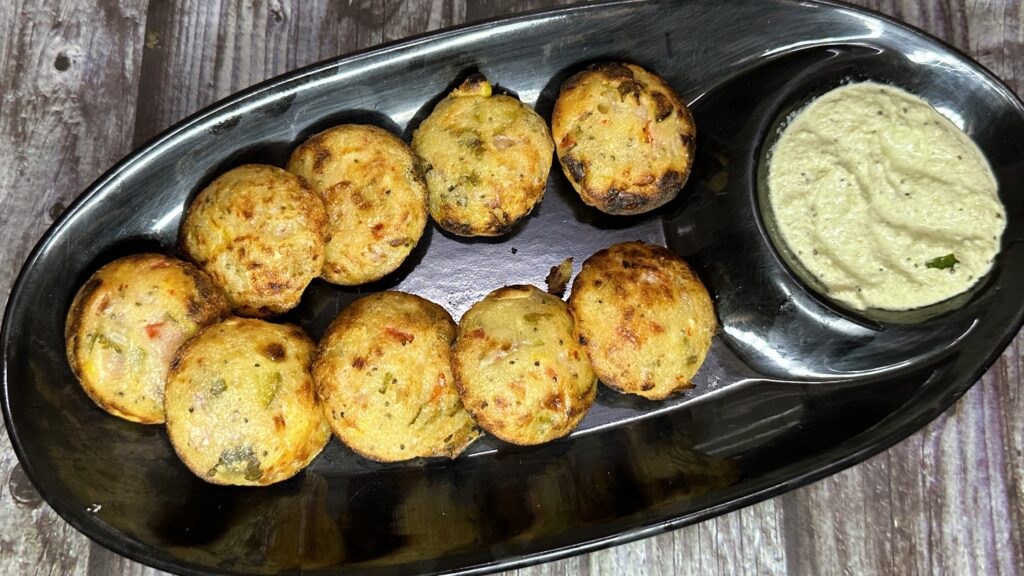 Appe Recipe | Instant Suji Appe