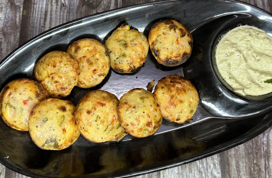 Appe Recipe | Instant Suji Appe