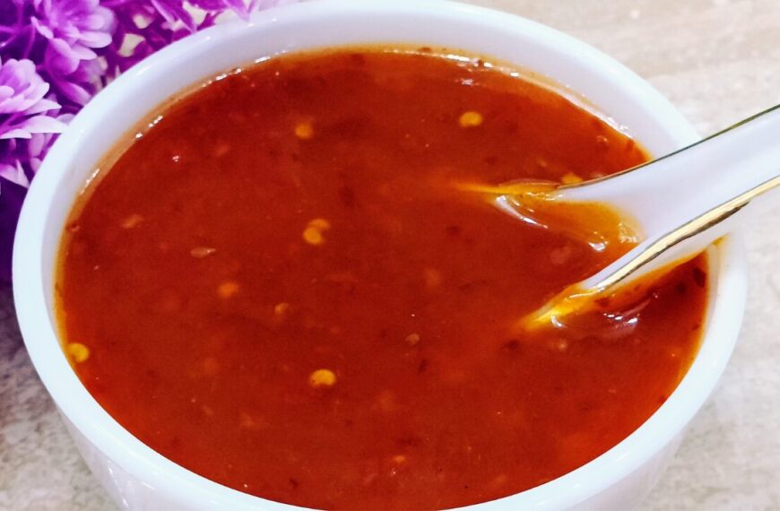 Spring Roll Chutney Recipe