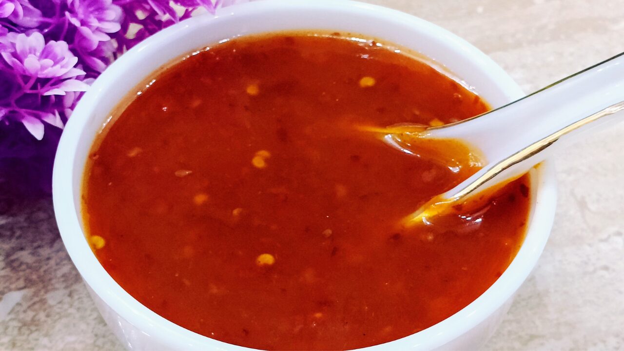 Spring Roll Chutney Recipe