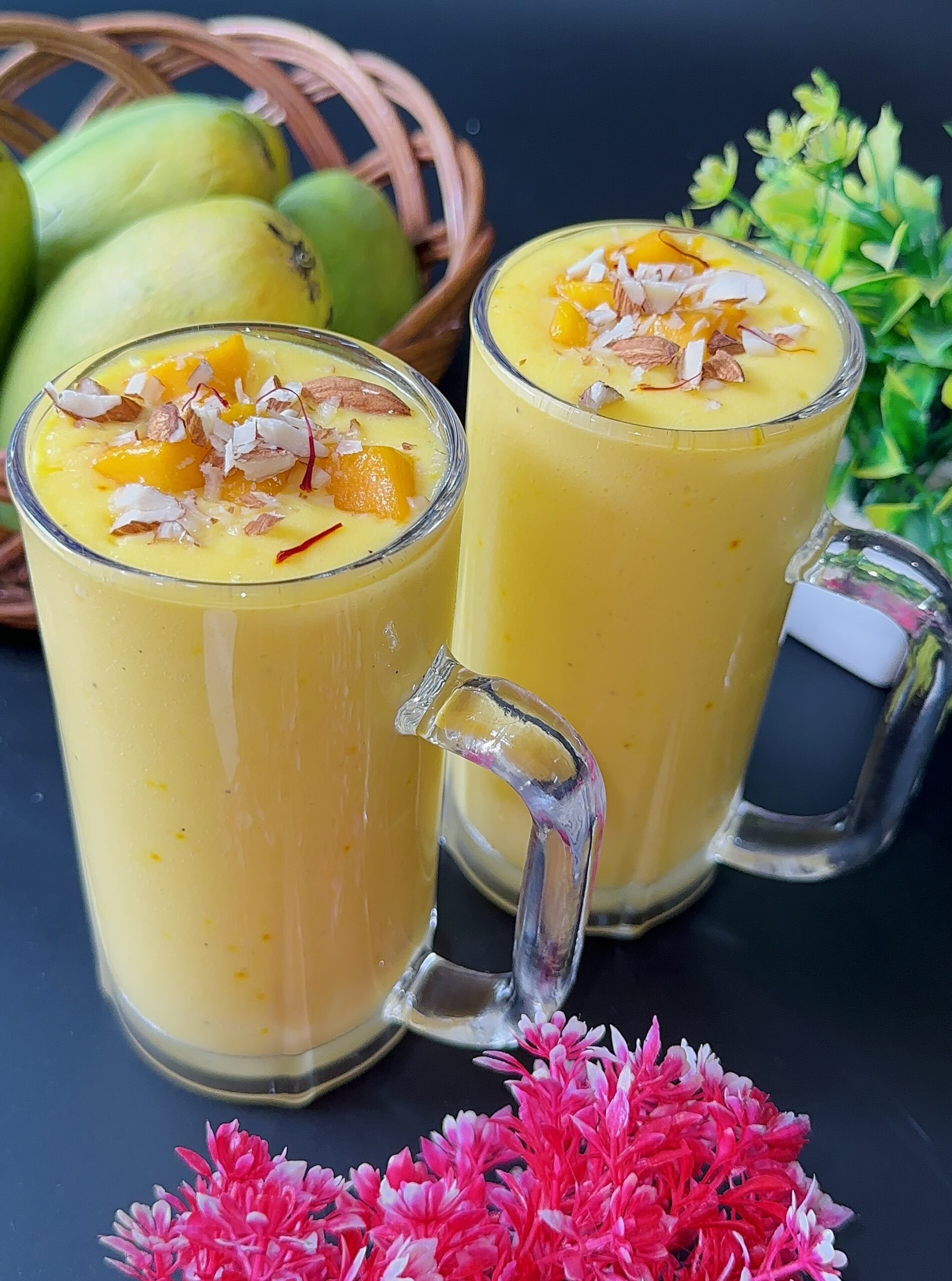 Mango Lassi Recipe | Aam Lassi