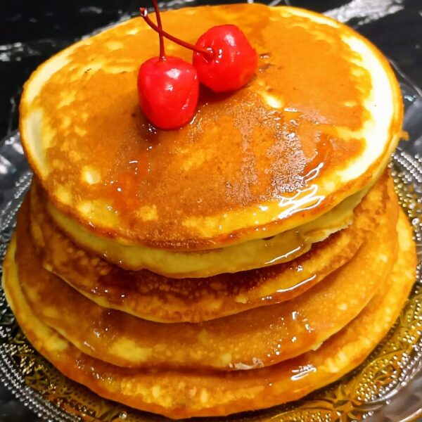 Eggless Pancake Recipe | Pancakes without Eggs