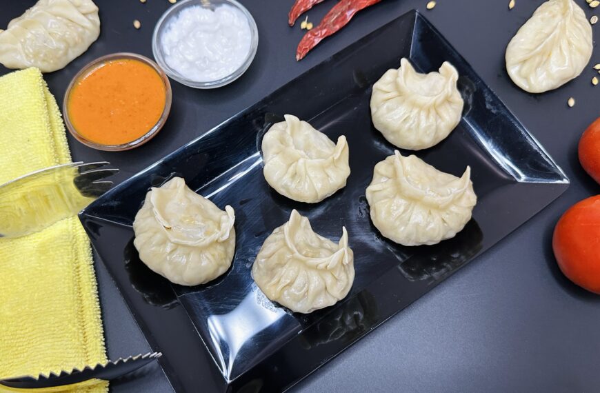 Veg Momos Recipe | Street Style Momos Ki Recipe