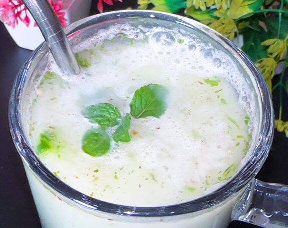 Masala Chaas Recipe | Masala Buttermilk Recipe