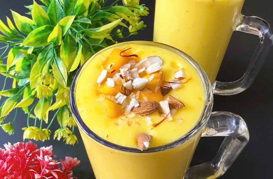 Mango Lassi Recipe | Aam Lassi