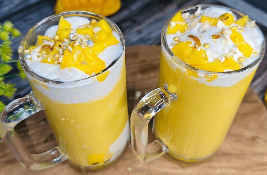 Mango Mastani Recipe