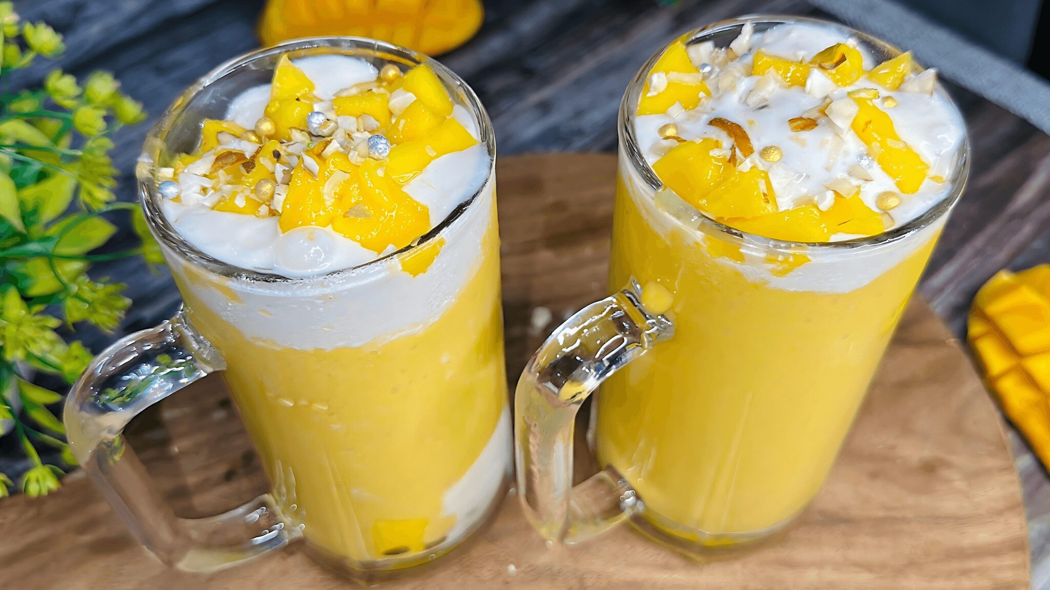 Mango Mastani Recipe