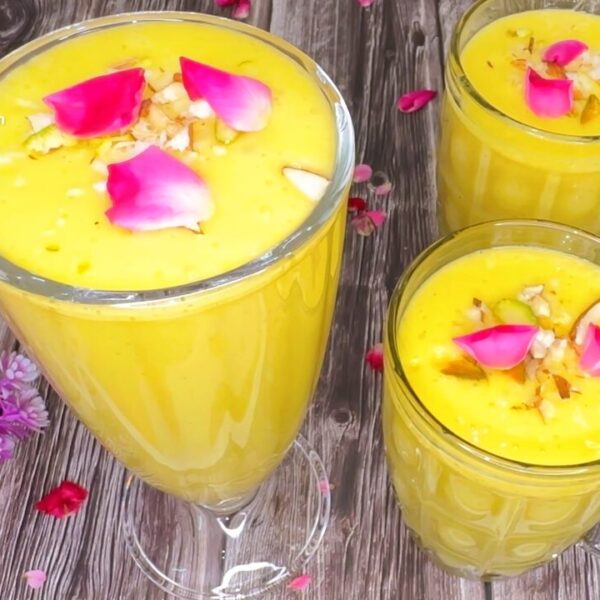 Mango Milkshake Recipe
