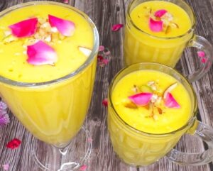 Mango Milkshake Recipe