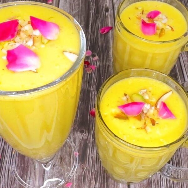 Mango Milkshake Recipe