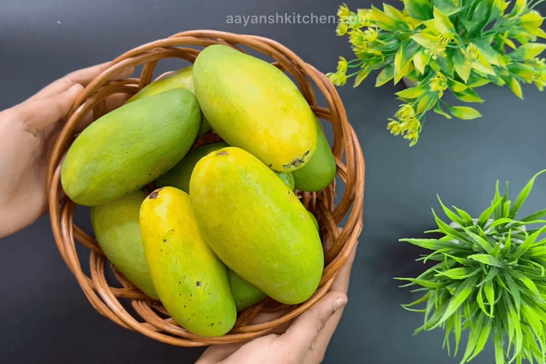 Wash Mangoes