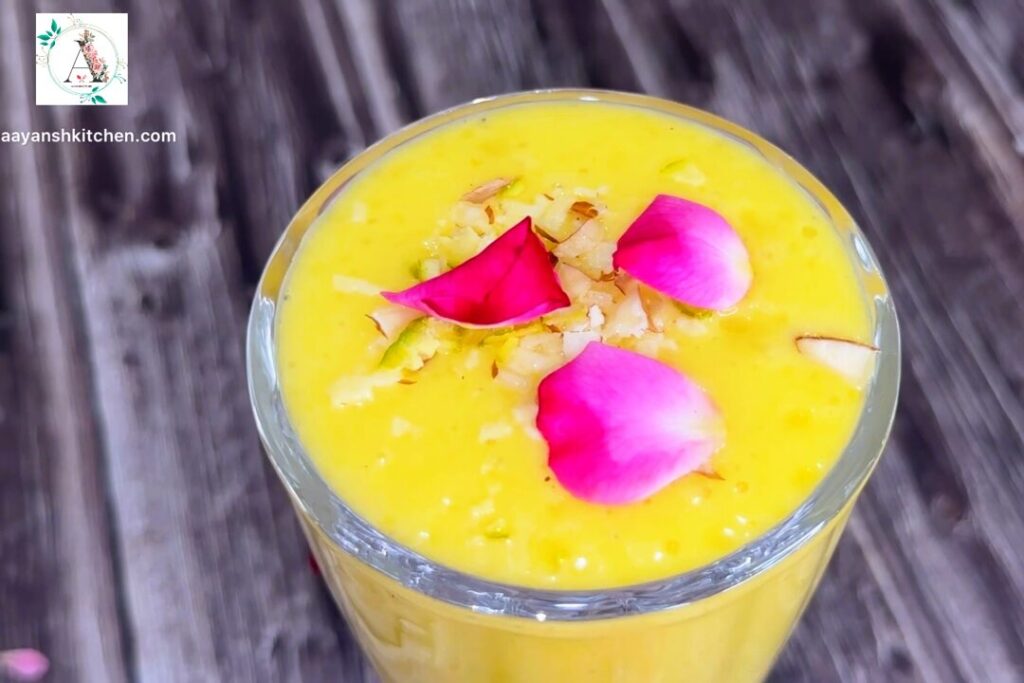 Mango Milkshake Recipe